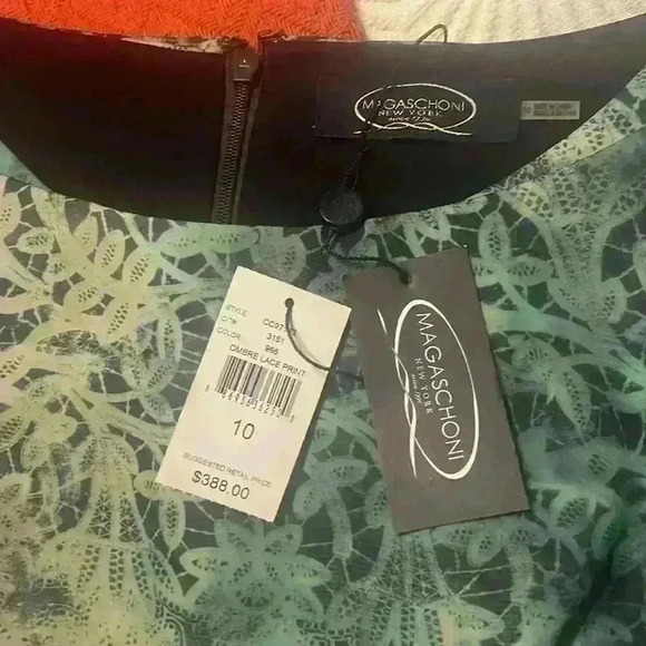 Magachoni New York dress. NWT size 10 cruise dinner interview weddings. - Picture 7 of 8